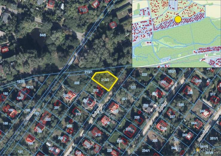 Działki  na sprzedaż, Gorzkie Pole, ul. , 