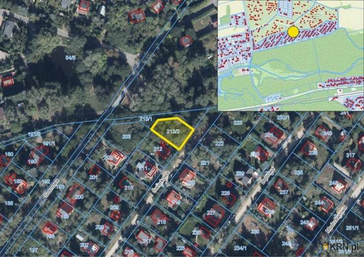 Działki  na sprzedaż, Gorzkie Pole, ul. , 