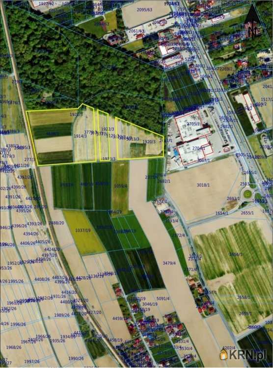 Działki  na sprzedaż, Goczałkowice-Zdrój, ul. , 