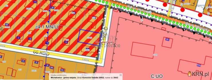 Działki  na sprzedaż, Komorów, ul. I. Skorupki, 