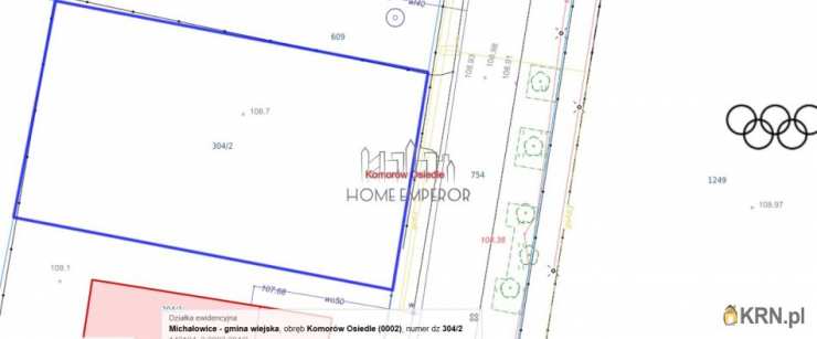 Komorów, ul. I. Skorupki, Działki  na sprzedaż, 