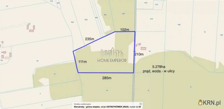 , Ostrzykówek, ul. , Działki  na sprzedaż