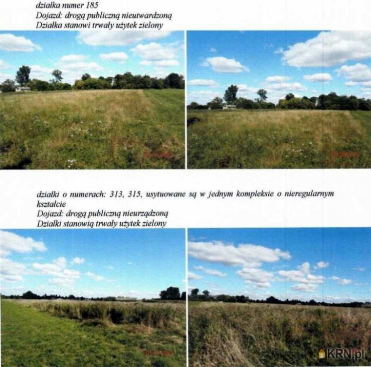 Działki  na sprzedaż, Żurominek, ul. , 