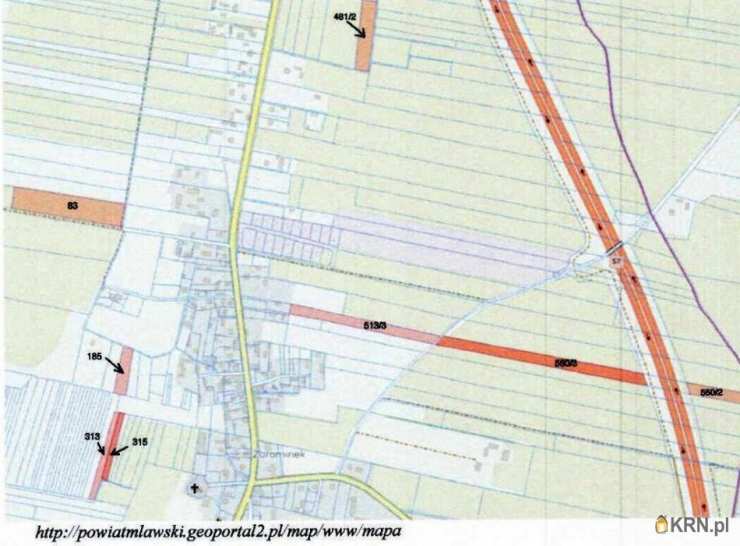 , Żurominek, ul. , Działki  na sprzedaż
