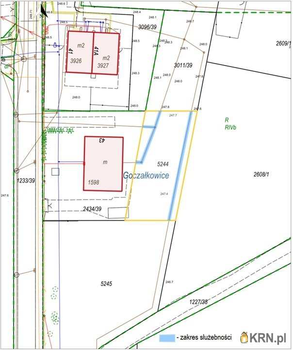 Działki  na sprzedaż, Goczałkowice-Zdrój, ul. , 