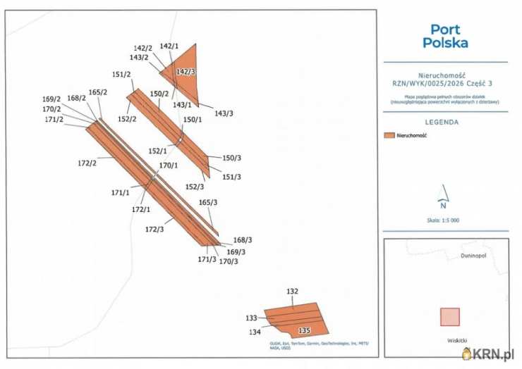 , Wiskitki, ul. , Działki  do wynajęcia