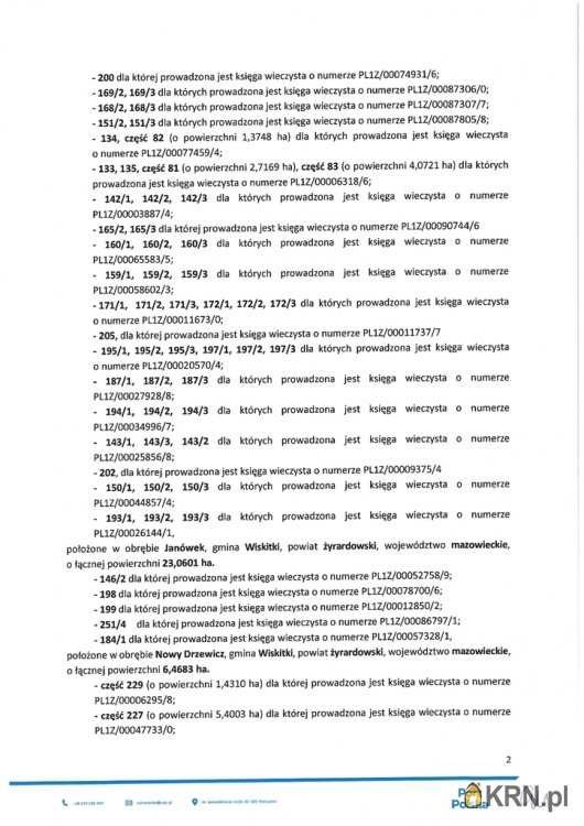 Działki  do wynajęcia, , Wiskitki, ul. 