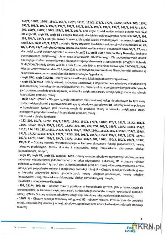 , Działki  do wynajęcia, Wiskitki, ul. 