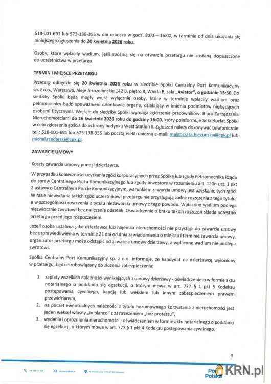 Działki  do wynajęcia, , Wiskitki, ul. 