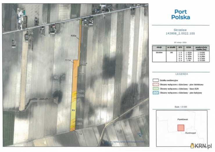 , Działki  do wynajęcia, Teresin, ul. 