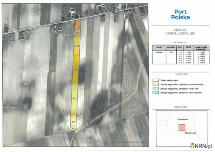 , Działki  do wynajęcia, Teresin, ul. 