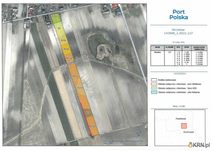 Działki  do wynajęcia, Teresin, ul. , 