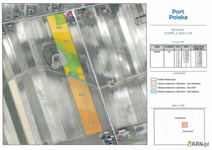 Działki  do wynajęcia, , Teresin, ul. 