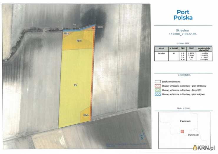 Teresin, ul. , Działki  do wynajęcia, 