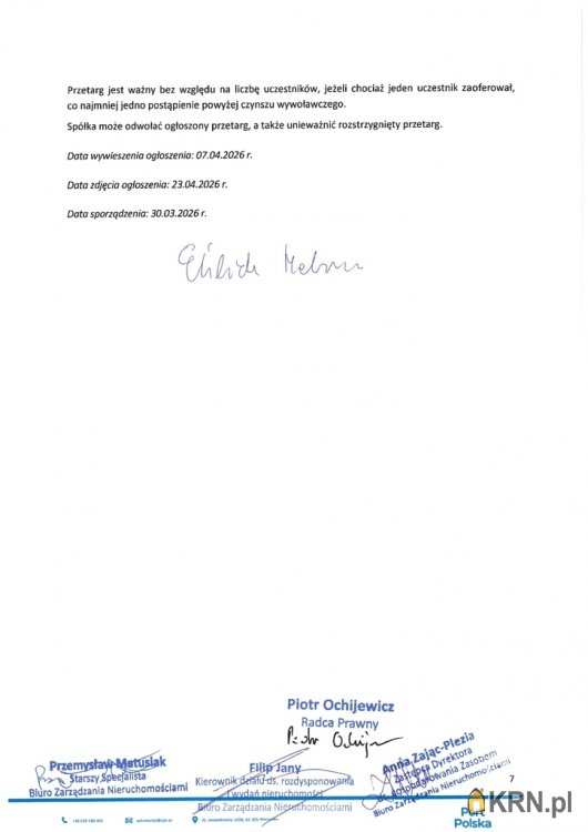 , Działki  do wynajęcia, Teresin, ul. 