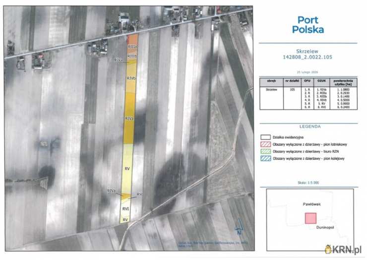 Teresin, ul. , , Działki  do wynajęcia