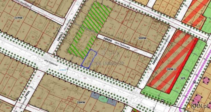 Warszawa, Praga Południe, ul. Szaserów, Działki  na sprzedaż, 