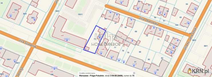 Warszawa, Praga Południe, ul. Szaserów, , Działki  na sprzedaż