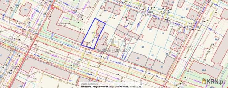 , Działki  na sprzedaż, Warszawa, Praga Południe, ul. Szaserów
