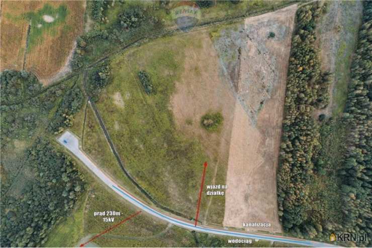 , Działki  na sprzedaż, Podborze, ul. 