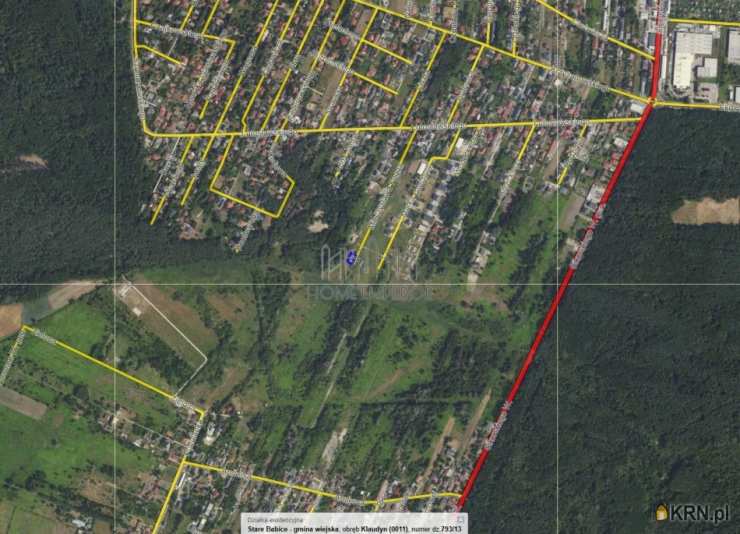 , Klaudyn, ul. , Działki  na sprzedaż