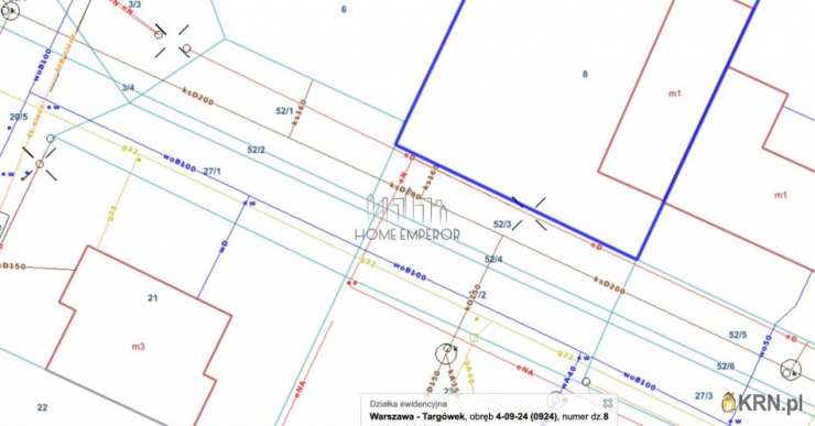 Działki  na sprzedaż, , Warszawa, Targówek/Zacisze, ul. Chojnowska