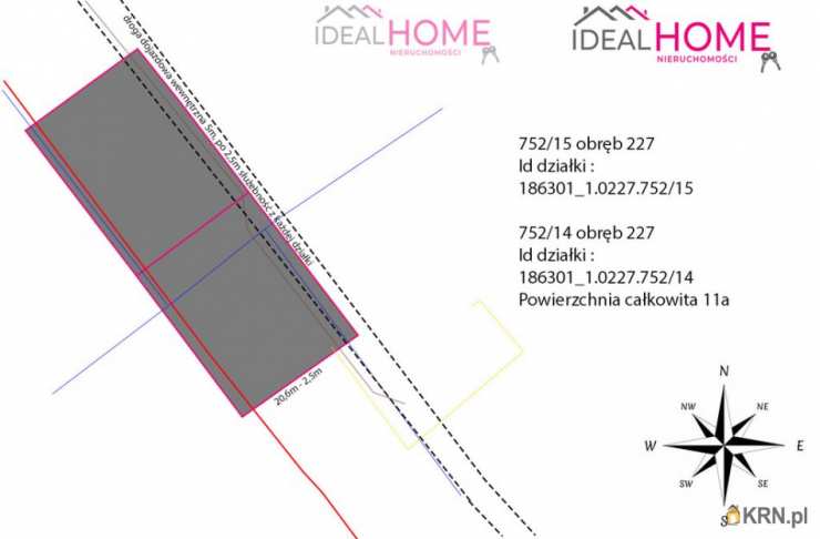 Działki  na sprzedaż, , Rzeszów, ul. 