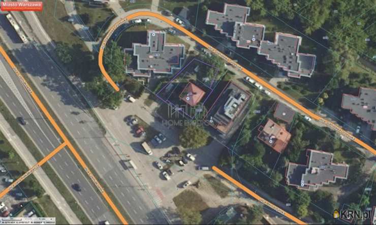 Warszawa, Mokotów, ul. S. Grzesiuka, , Działki  na sprzedaż