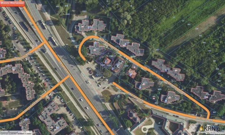 , Warszawa, Mokotów, ul. S. Grzesiuka, Działki  na sprzedaż