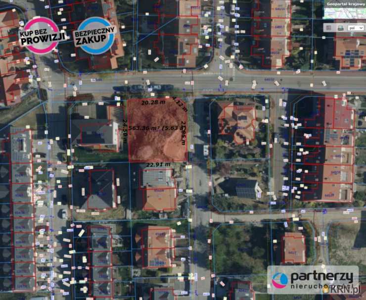 Działki  na sprzedaż, Gdańsk, Chełm, ul. prof. R. Lipowicza, 