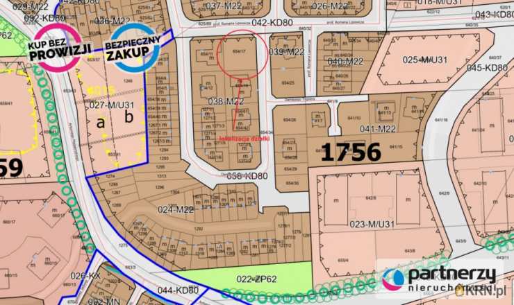 Gdańsk, Chełm, ul. prof. R. Lipowicza, Działki  na sprzedaż, 