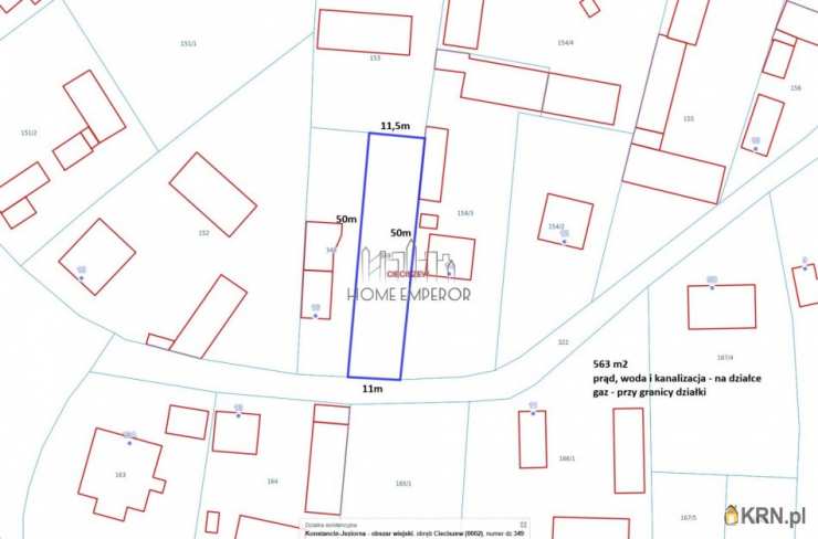 Działki  na sprzedaż, Cieciszew, ul. , 