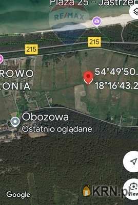 RE/MAX Polska, Działki  na sprzedaż, Władysławowo, Ostrowo, ul. 