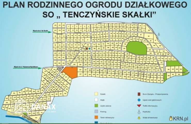, Tenczynek, ul. , Działki  na sprzedaż