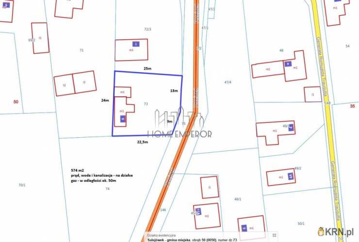 Działki  na sprzedaż, , Sulejówek, Miłosna, ul. Przejazd