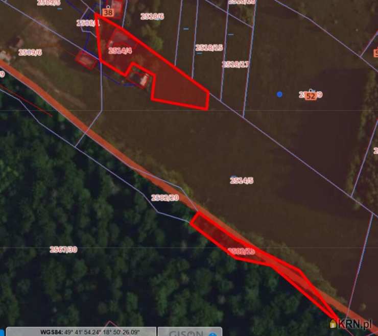 , Działki  na sprzedaż, Ustroń, ul. 