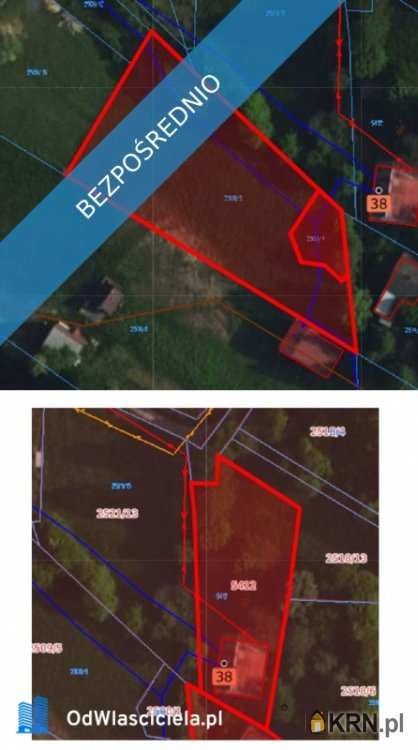 OdWlasciciela.pl, Działki  na sprzedaż, Ustroń, ul. 