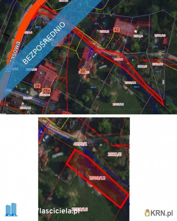 , Działki  na sprzedaż, Ustroń, ul. 