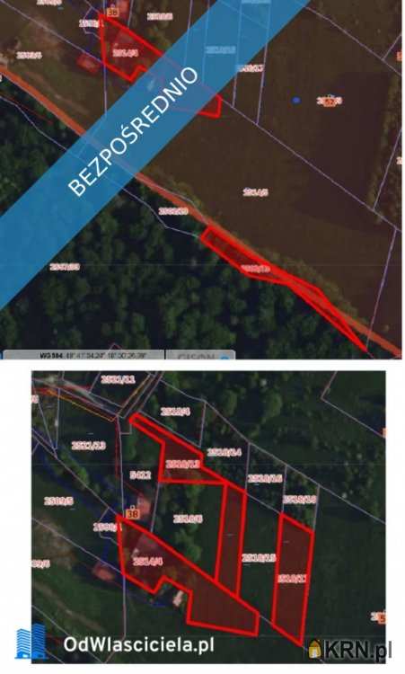 OdWlasciciela.pl, Działki  na sprzedaż, Ustroń, ul. 