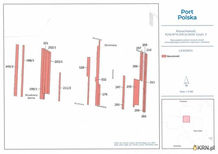 Działki  do wynajęcia, , Baranów, ul. 