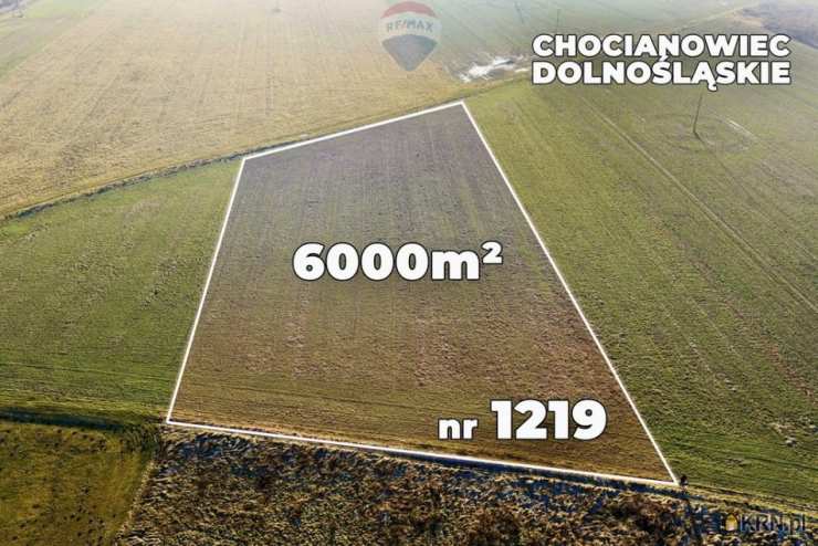 Działki  na sprzedaż, , Chocianowiec, ul. 