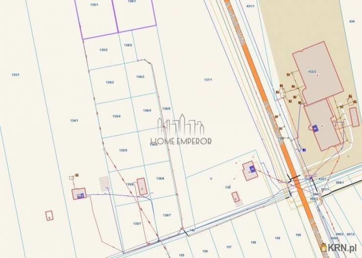 Kompina, ul. Legionów Polskich, Działki  na sprzedaż, 