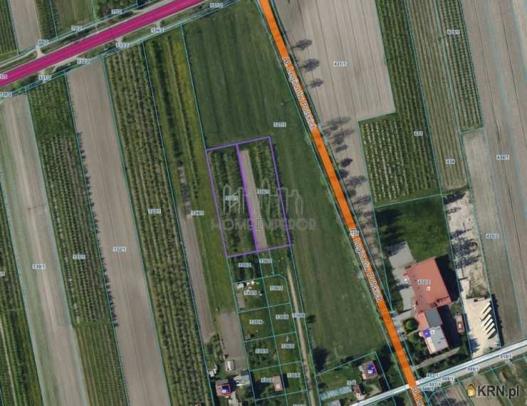 Kompina, ul. Legionów Polskich, , Działki  na sprzedaż