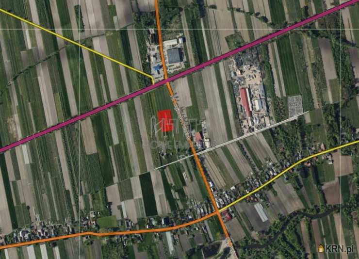 , Kompina, ul. Legionów Polskich, Działki  na sprzedaż