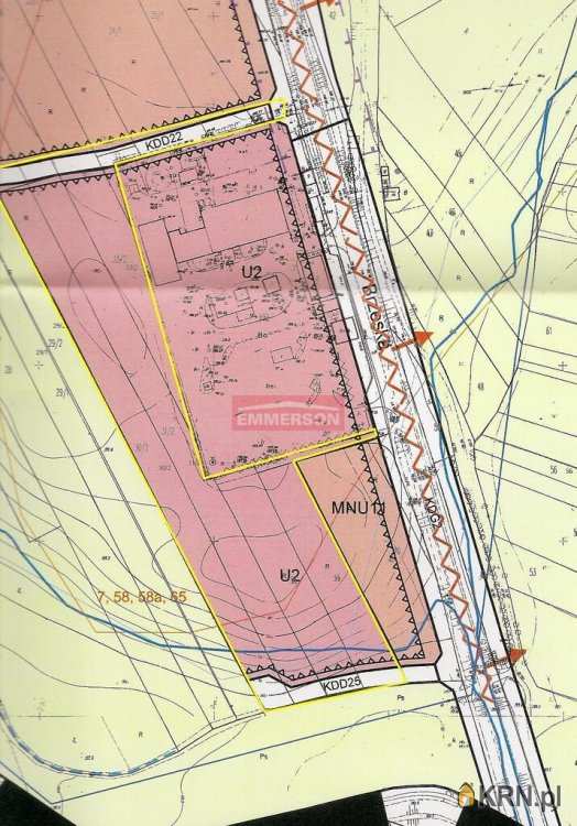 Kraków, Nowa Huta, ul. , Działki  na sprzedaż, 
