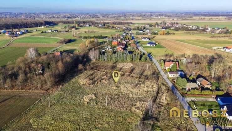 DĘBOSZ Nieruchomości, Działki  na sprzedaż, Niepołomice, ul. 