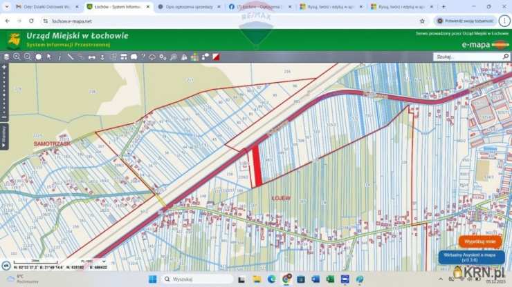 Działki  na sprzedaż, , Ostrówek, ul. 