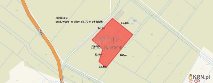 Działki  na sprzedaż, , Ostrowik, ul. 