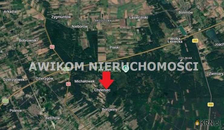 Działki  na sprzedaż, Chyleniec, ul. , 