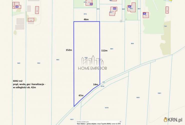 Działki  na sprzedaż, , Topolin, ul. Stefana Batorego